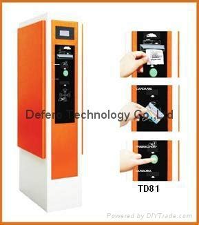 td81 parking ticket machine